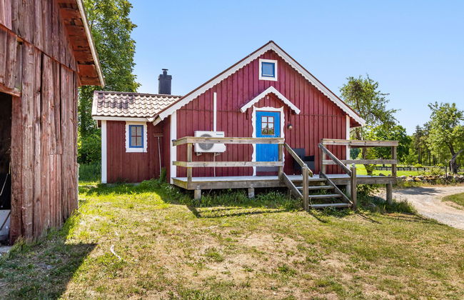 Casa con 2 camere da letto a Kalvsvik con giardino e terrazza - Foto 1