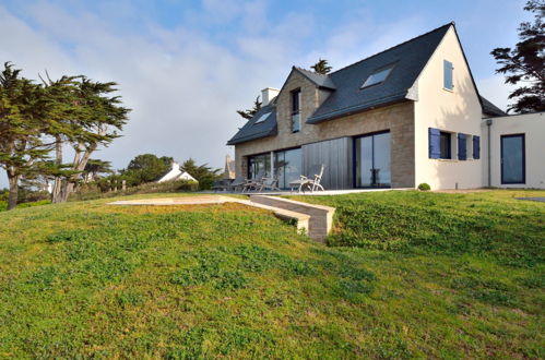 Foto 2 - Casa con 4 camere da letto a Arzon con terrazza e vista mare