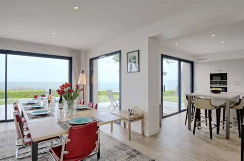 Foto 7 - Casa de 4 quartos em Arzon com terraço e vistas do mar