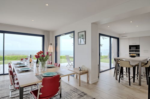 Foto 7 - Casa con 4 camere da letto a Arzon con terrazza e vista mare