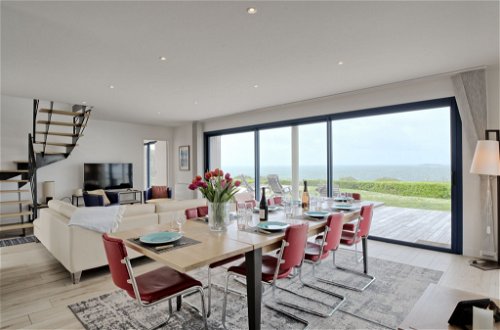 Foto 5 - Casa de 4 habitaciones en Arzon con terraza y vistas al mar