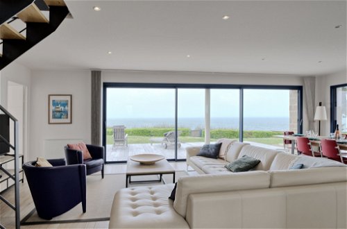 Foto 13 - Casa de 4 quartos em Arzon com terraço e vistas do mar