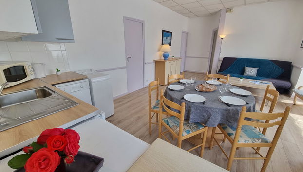 Apartment mit 3 Schlafzimmern in La Richardais mit garten - Foto 3