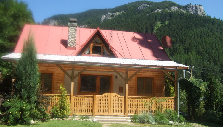 Photo 1 - Maison de 4 chambres à Liptovská Anna avec jardin et terrasse