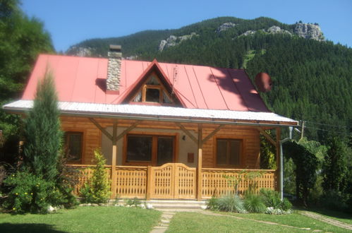 Photo 1 - Maison de 4 chambres à Liptovská Anna avec jardin et terrasse