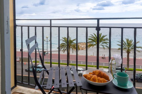 Foto 22 - Apartamento de 2 quartos em Nice com vistas do mar