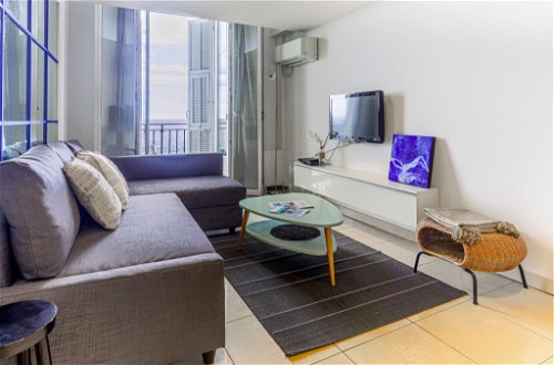 Foto 6 - Apartamento de 2 habitaciones en Niza con vistas al mar