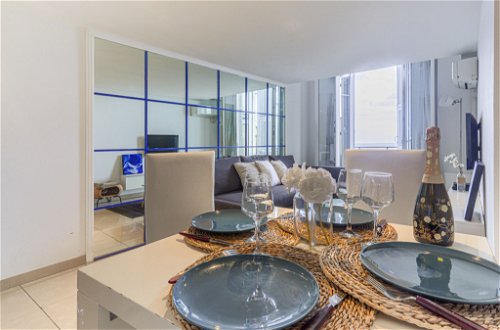 Foto 5 - Apartamento de 2 quartos em Nice com vistas do mar