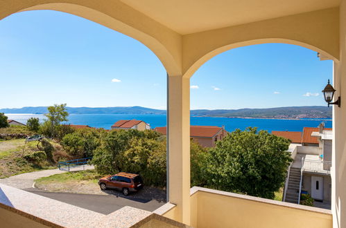 Foto 10 - Apartment mit 1 Schlafzimmer in Crikvenica mit garten und blick aufs meer