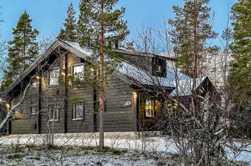 Photo 28 - 2 bedroom House in Kittilä with sauna and mountain view