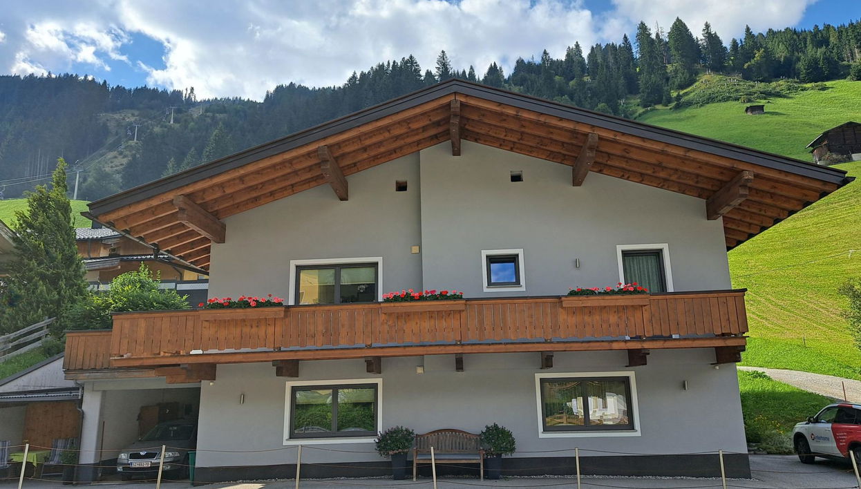 Apartment mit 2 Schlafzimmern in Tux mit garten und terrasse - Foto 1