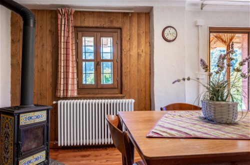 Foto 10 - Apartment mit 1 Schlafzimmer in San Damiano Macra mit garten