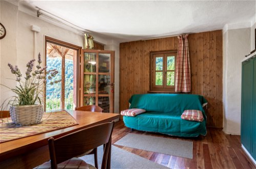Foto 7 - Apartment mit 1 Schlafzimmer in San Damiano Macra mit garten