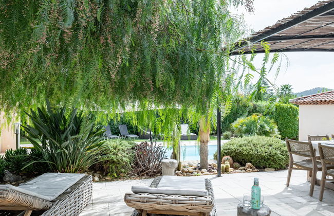 Casa de 5 quartos em Saint-Cyr-sur-Mer com piscina privada e jardim - Foto 30