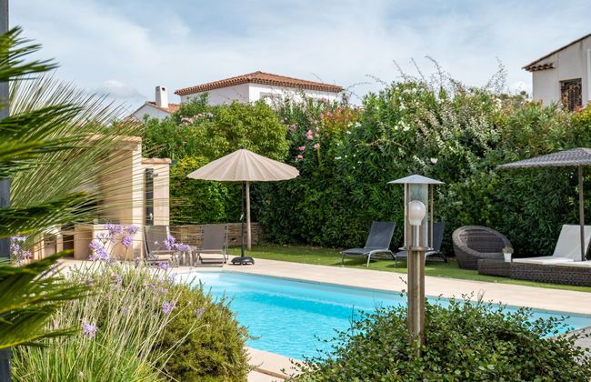 Casa de 5 quartos em Saint-Cyr-sur-Mer com piscina privada e jardim - Foto 26