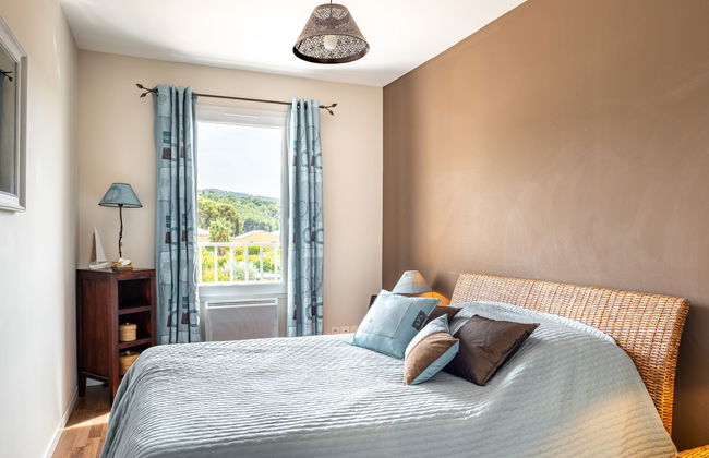 Casa de 5 quartos em Saint-Cyr-sur-Mer com piscina privada e jardim - Foto 19