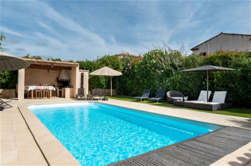 Foto 2 - Haus mit 4 Schlafzimmern in Saint-Cyr-sur-Mer mit privater pool und blick aufs meer