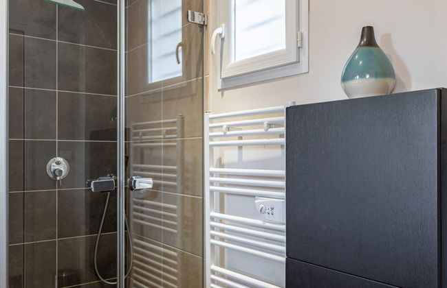 Casa de 5 quartos em Saint-Cyr-sur-Mer com piscina privada e jardim - Foto 17
