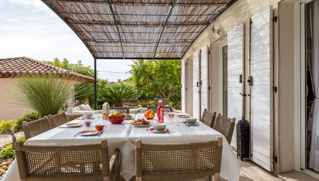 Casa de 5 quartos em Saint-Cyr-sur-Mer com piscina privada e jardim - Foto 4