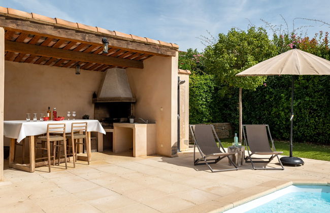 Casa de 5 quartos em Saint-Cyr-sur-Mer com piscina privada e jardim - Foto 31