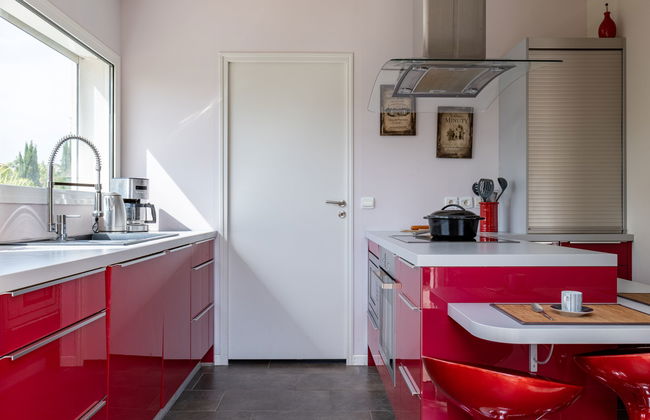 Casa de 5 quartos em Saint-Cyr-sur-Mer com piscina privada e jardim - Foto 13