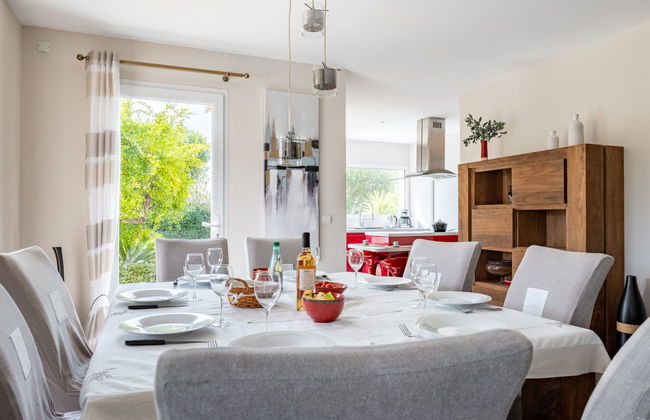 Casa de 5 quartos em Saint-Cyr-sur-Mer com piscina privada e jardim - Foto 11