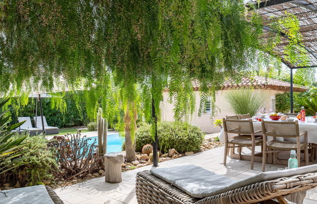 Casa de 5 quartos em Saint-Cyr-sur-Mer com piscina privada e jardim - Foto 5