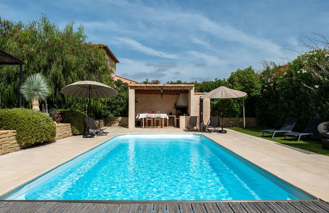 Casa de 5 quartos em Saint-Cyr-sur-Mer com piscina privada e jardim - Foto 23