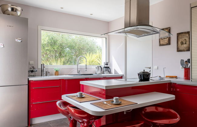 Casa de 5 quartos em Saint-Cyr-sur-Mer com piscina privada e jardim - Foto 14