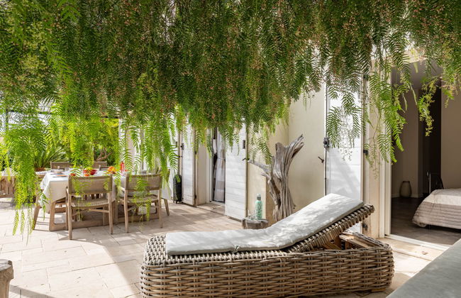 Casa de 5 quartos em Saint-Cyr-sur-Mer com piscina privada e jardim - Foto 28