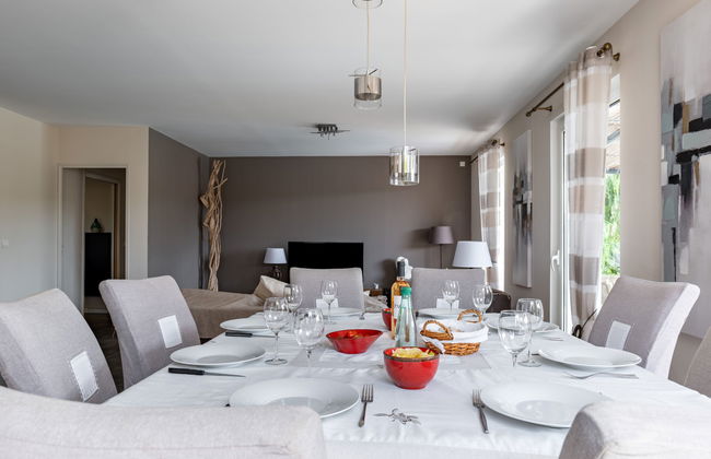 Casa de 5 quartos em Saint-Cyr-sur-Mer com piscina privada e jardim - Foto 12