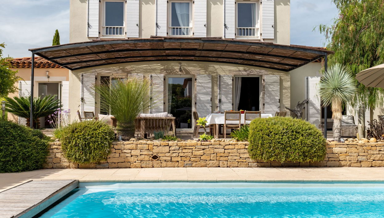 Casa de 5 quartos em Saint-Cyr-sur-Mer com piscina privada e jardim - Foto 1