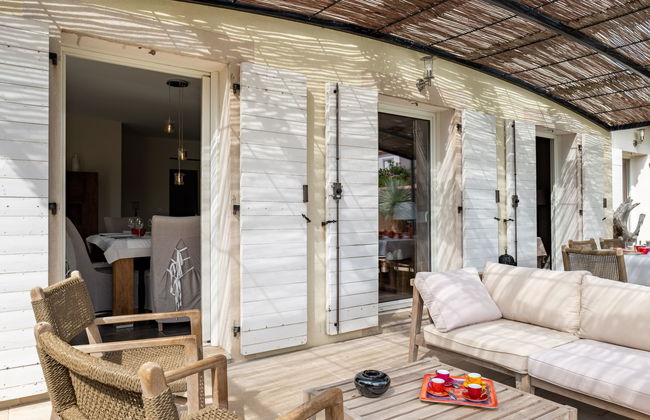 Casa de 5 quartos em Saint-Cyr-sur-Mer com piscina privada e jardim - Foto 27