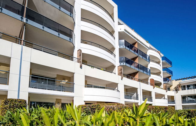 Apartamento de 1 quarto em Cagnes-sur-Mer com piscina e jardim - Foto 14