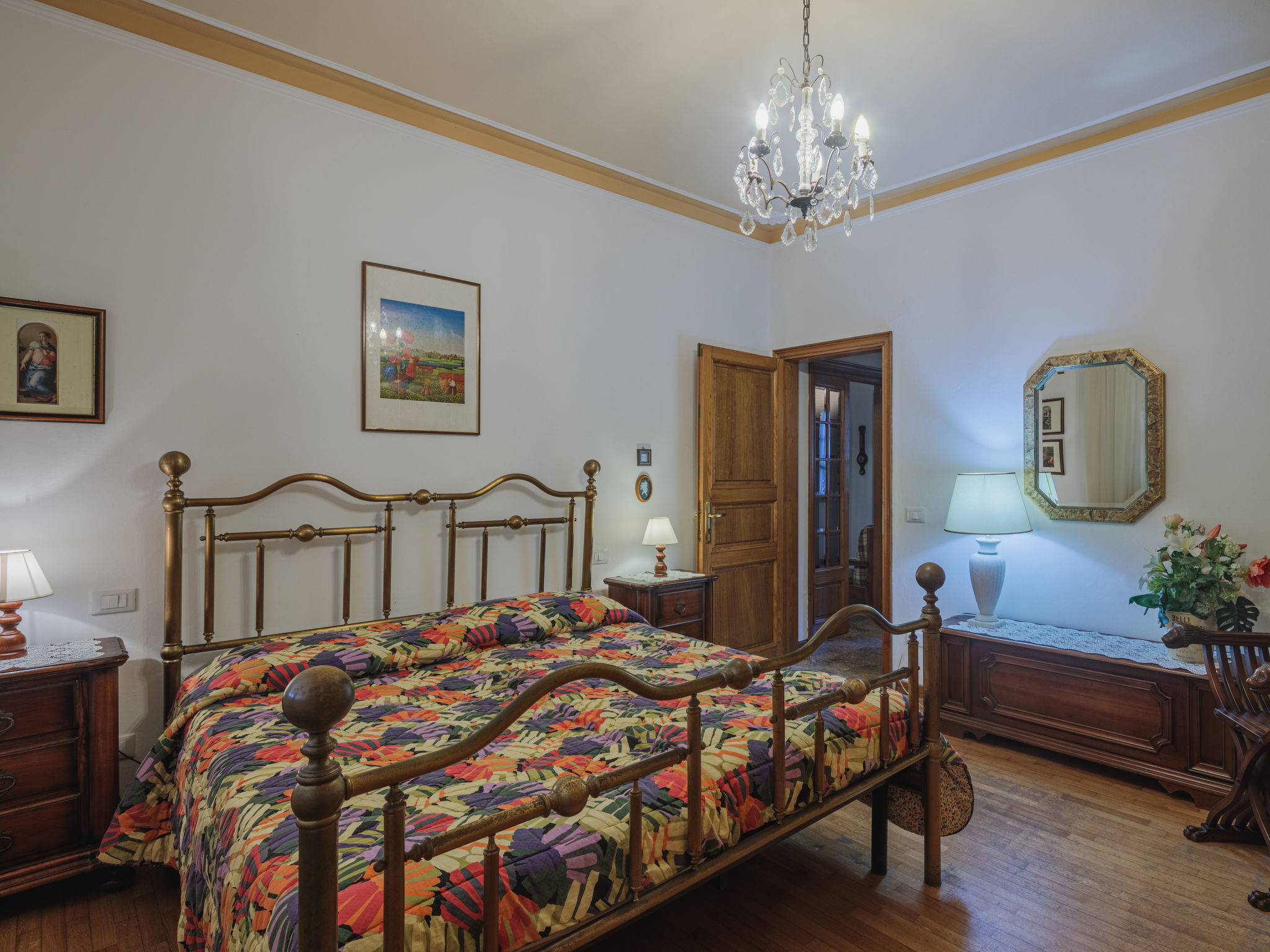 Foto 14 - Appartamento con 3 camere da letto a Camaiore con terrazza e vista mare