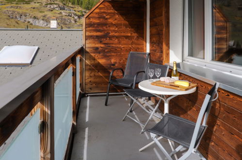 Foto 24 - Apartment mit 2 Schlafzimmern in Zermatt mit blick auf die berge