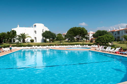 Photo 1 - Appartement de 2 chambres à Lagoa avec piscine et jardin