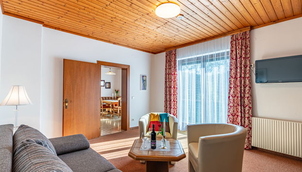 Apartment mit 2 Schlafzimmern in Sankt Urban mit garten - Foto 3