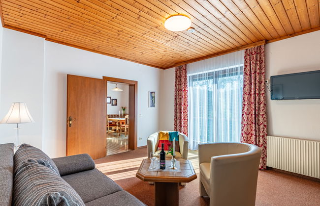 Apartment mit 2 Schlafzimmern in Sankt Urban mit garten - Foto 3
