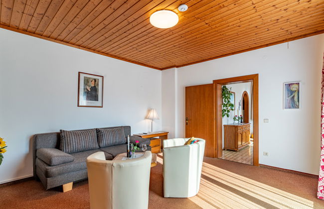 Apartment mit 2 Schlafzimmern in Sankt Urban mit garten - Foto 6