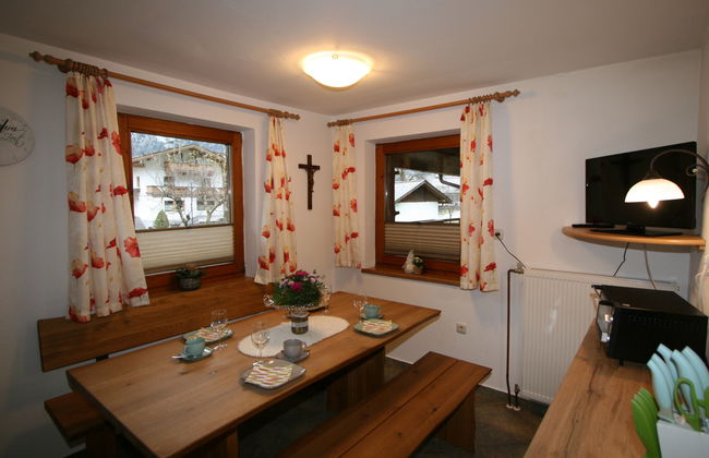 Apartamento de 3 quartos em Schwendau com jardim - Foto 4