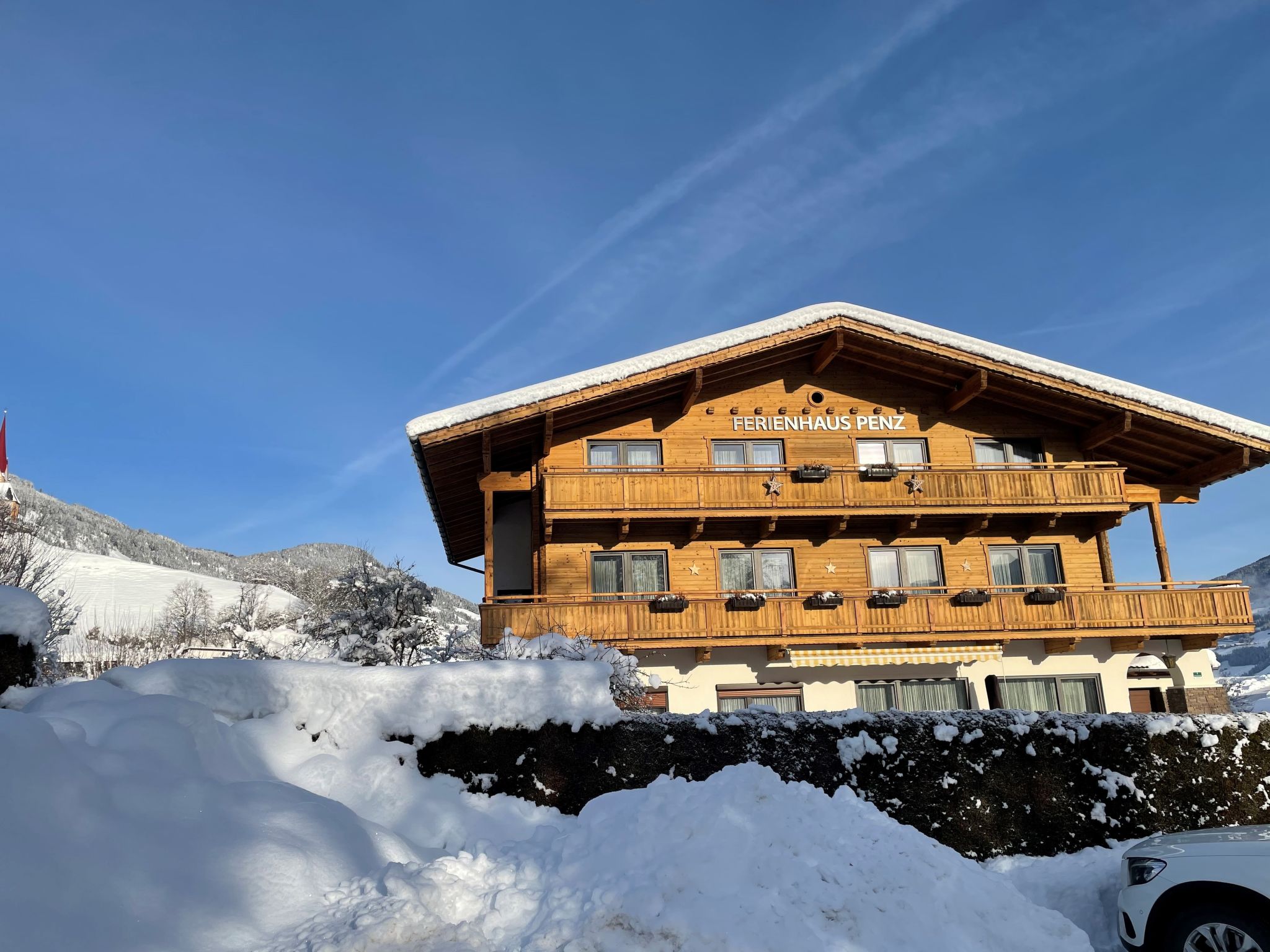 Photo 62 - Maison de 14 chambres à Fügen avec vues sur la montagne