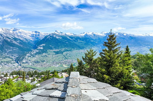 Foto 57 - Casa de 4 quartos em Nendaz com jardim e terraço