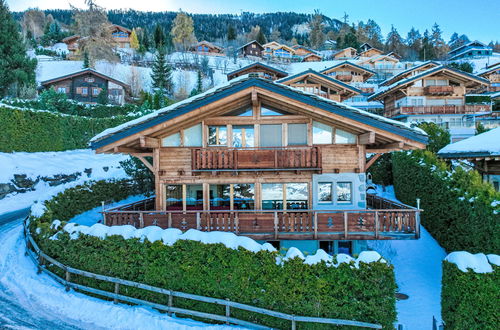 Photo 2 - Maison de 4 chambres à Nendaz avec jardin et terrasse