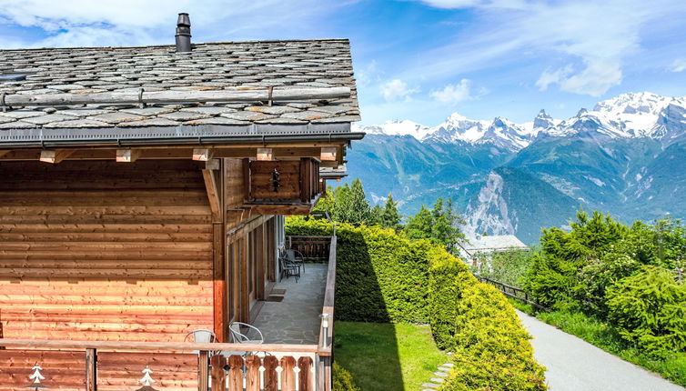 Photo 1 - 4 bedroom House in Nendaz with garden and terrace