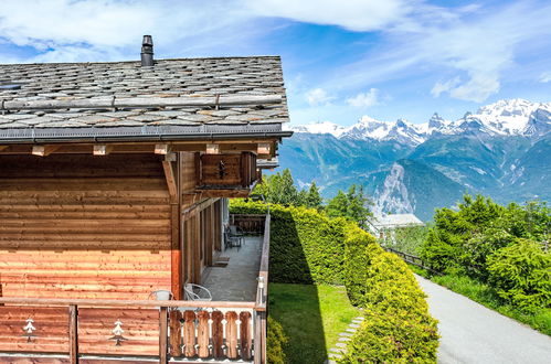 Photo 58 - 4 bedroom House in Nendaz with garden and terrace