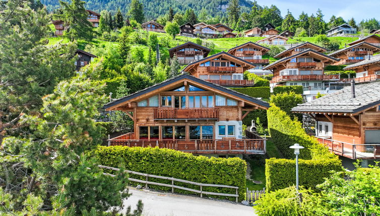 Foto 1 - Casa de 4 quartos em Nendaz com jardim e terraço