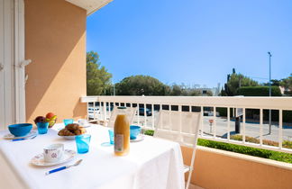 Photo 2 - Appartement de 1 chambre à Fréjus avec piscine et jardin