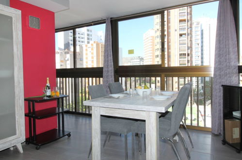 Foto 8 - Appartamento con 2 camere da letto a Benidorm con piscina e vista mare