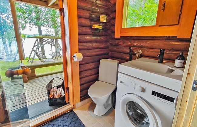 Casa de 1 quarto em Soini com sauna - Foto 30